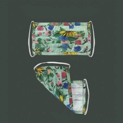 Get Kids' Fruit Punch Cotton Masks - Set of 4 at ₹ 500 | LBB Shop