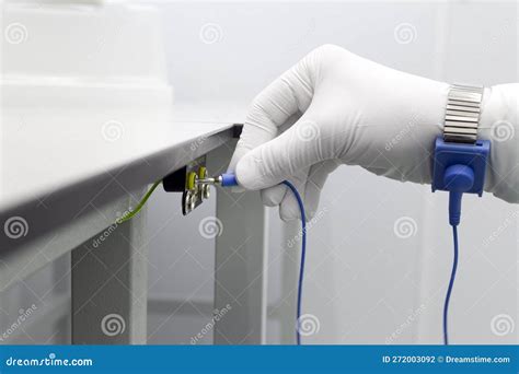 Antistatic Wrist Strap, ESD Wrist Strap Stock Image | CartoonDealer.com ...