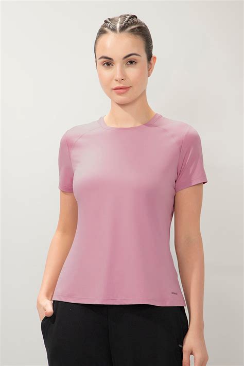 Buy Energize Active Tee - Lilas | amanté