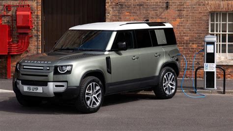 Land Rover introduces plug-in hybrid Defender