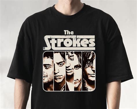 The Strokes Shirt, The Strokes Rock Band Shirt, The Strokes Tour 2024 ...
