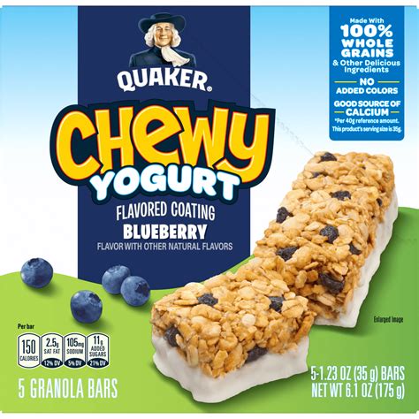 Quaker® Chewy Granola Bars | Quaker Oats