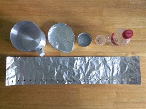 DIY Ultralight Cook Set 的图像结果