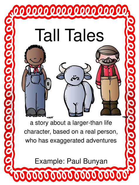 Unit 7: Tall Tales text author location level - ppt download