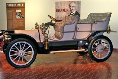 Who Designed Franklin Automobile