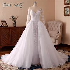 Wedding Gown Trains by 2018 Mermaid Wedding Dresses Sleeve Beaded Lace Wedding Gown Trains