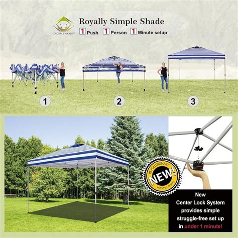 CROWN SHADES 10x10 Pop Up Canopy Review