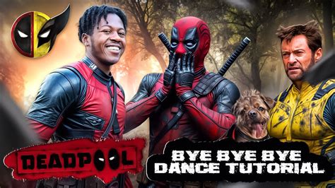 Image result for Deadpool Dance Tutorial