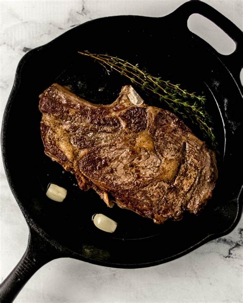 How To Cook Thin Ribeye In Cast Iron Skillet