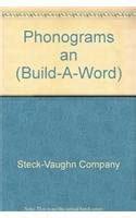 Phonograms an (Build-A-Word) : Steck-Vaughn Company: Amazon.in: Books