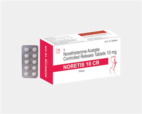 NORETIS 10 CR - Kasdap HealthCare