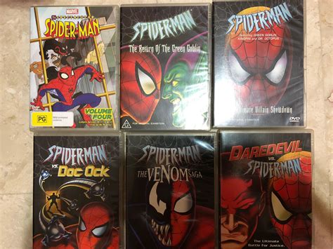 Daredevil Vs Spider Man Dvd
