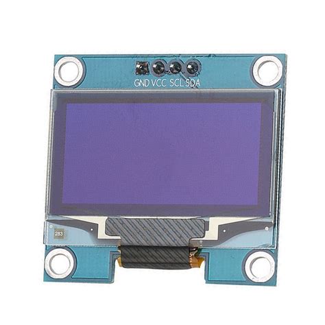 Buy HiLetgo 1.3" IIC I2C Serial 128x64 SSH1106 SSD1306 OLED LCD Display ...