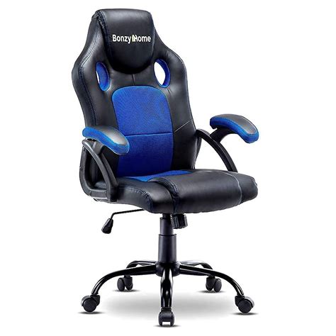 Bonzy Home Gaming Chair Racing Office Computer Game Chair Ergonomic ...