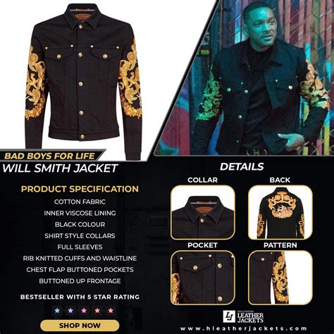 Detective Mike Lowrey Jacket | Bad Boys For Life