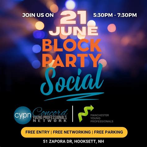 CYPN + MYP at Block Party Social 12/17/24 - Greater Concord Chamber of ...