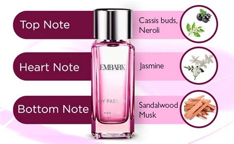 Buy EMBARK My Passion For Her, Perfume Liquids For Women- 100Ml | Long ...