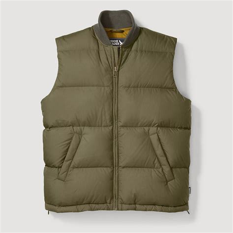 Men's Reissue Original Down Bomber Vest | Eddie Bauer