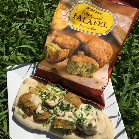 Trader Joe's Fully Cooked Falafel | Vegan ShowOff