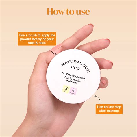 NaturalSun Eco No Shine Sun Powder