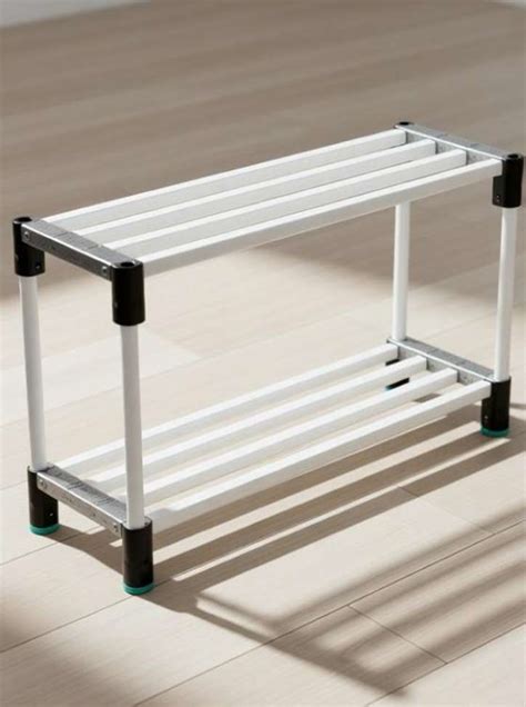 sharma ji store Storage Saving Rack Organizer Shoe Rack 2 Layer Plastic ...