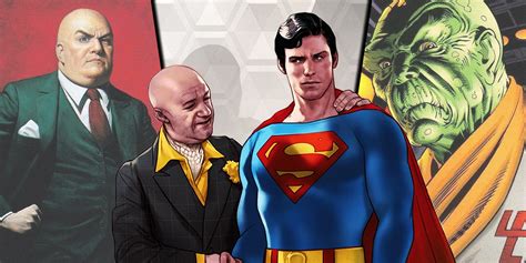 10 Best Lex Luthor Variants, Ranked