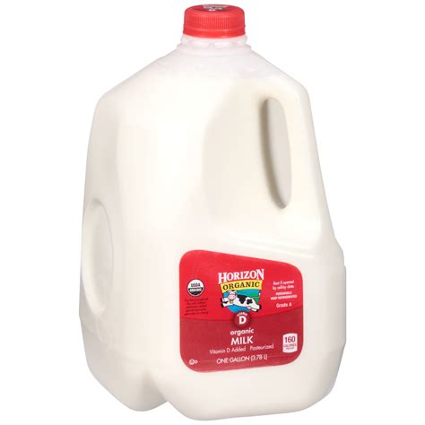 Horizon Organic D Whole Milk, 1 Gallon – BrickSeek