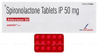 Aldactone 50 Tablet – Heart Failure & Blood Pressure Management