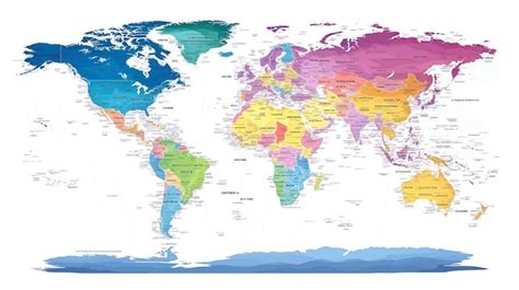 English World Map 的图像结果