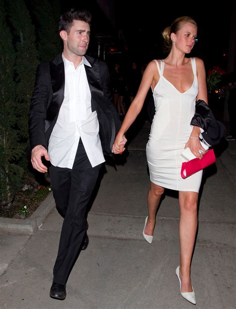 Adam Levines Girlfriend Behati