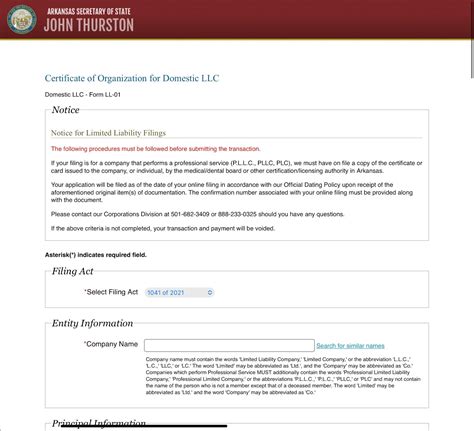 What Are LLC Articles Of Organization?