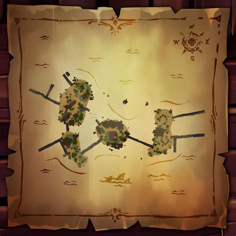 Sea of thieves map - osiea