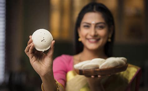 Gits Instant Rice Idli Breakfast Mix, Makes 45 Per Pack, Pure Veg ...