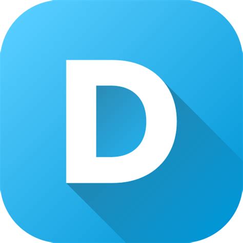 Letter d - Free education icons