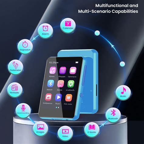 AUDIOCULAR M31 Portable 32GB/16GB Mp3 Player with Bluetooth – Concept Kart