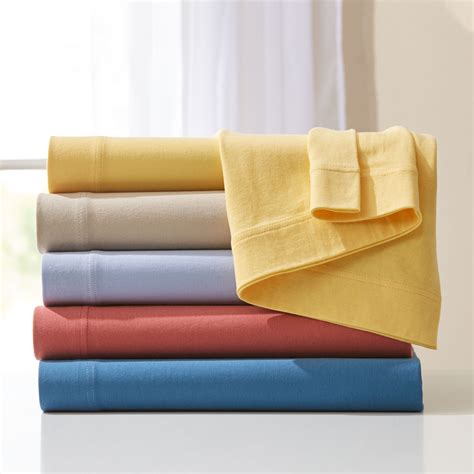 BH Studio Jersey Knit Sheet Set | Brylane Home