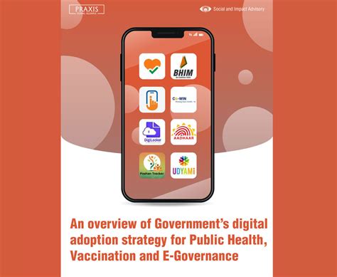 Government’s digital adoption strategy for Public Health, Vaccination ...