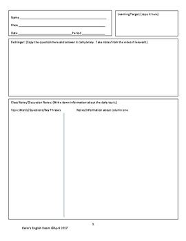 Creatively Designed Thinking Teaching Resources | Teachers Pay Teachers