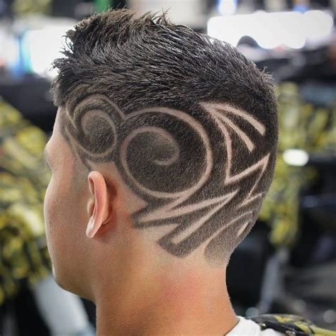 haircut designs for men