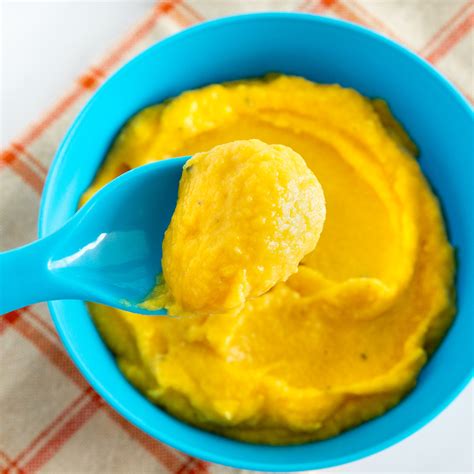Mashed Butternut Squash with White Beans - Healthy Baby and Toddler ...