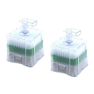 MY MIRONEY 3.07" x 3.07" Aquarium Sponge Filter Air Driven Oxygen ...