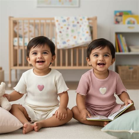 Zuciya set short – Babyboo