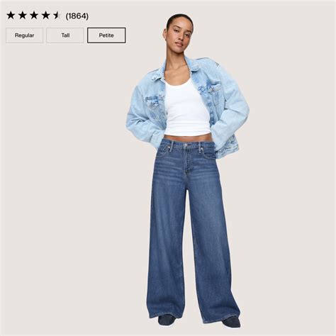 My 9 Favorite Petite Baggy Jeans - No Tailoring Needed – topsfordays