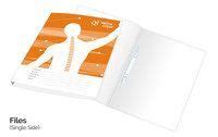 Custom Paper Files Online | Buy Personalised Paper Files ith Logo & Name