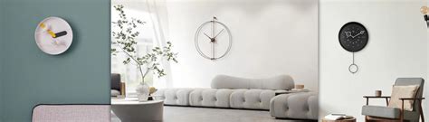 Luxury Wall Clocks & Designer Timepieces | Spacio