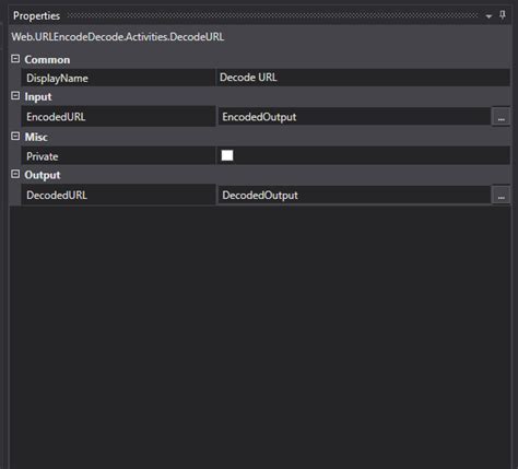 URL Encode Decode in UiPath 的图像结果