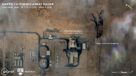 How Iran has 'blinded' US by damaging $1 billion radar system in Middle ...