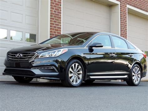 2015 Hyundai Sonata Sport Stock # 202310 for sale near Edgewater Park, NJ | NJ Hyundai Dealer