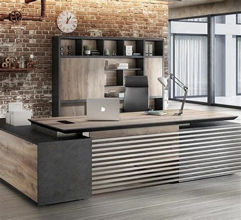 Computer Table Design for Office 的图像结果