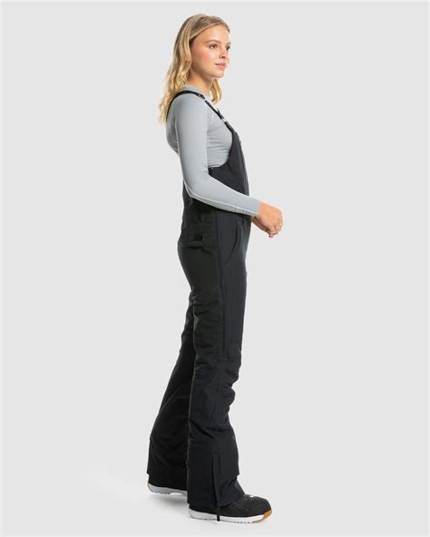 Womens Rideout Technical Bib Snow Pants - EASTER EGG | Roxy